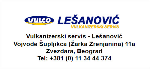 VULCO LEŠANOVIĆ POLOVNE AUTO GUME BEOGRAD